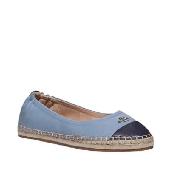 $89 NEW* COACH Camryn Espadrilles - Picture 2 of 9